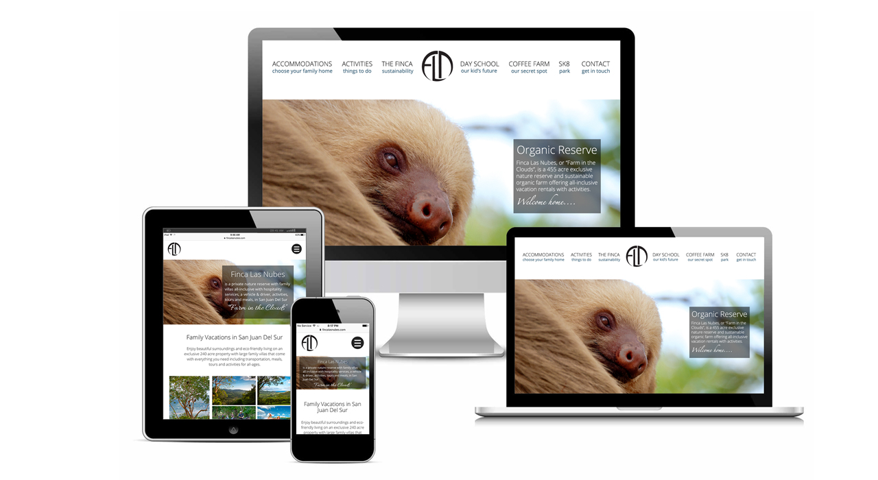 website design and mobile wordpress themes